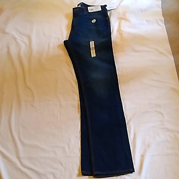 Men's Arizona Jean Co. Dark indigo worn blue athletic fit flex 32x34 jeans - Picture 1 of 10